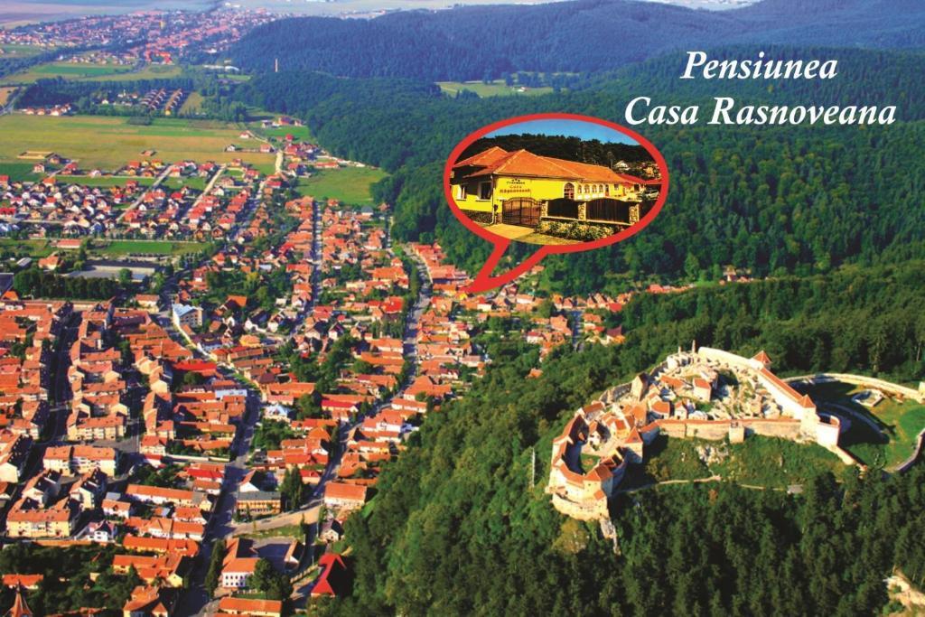 Casa Rasnoveana المظهر الخارجي الصورة